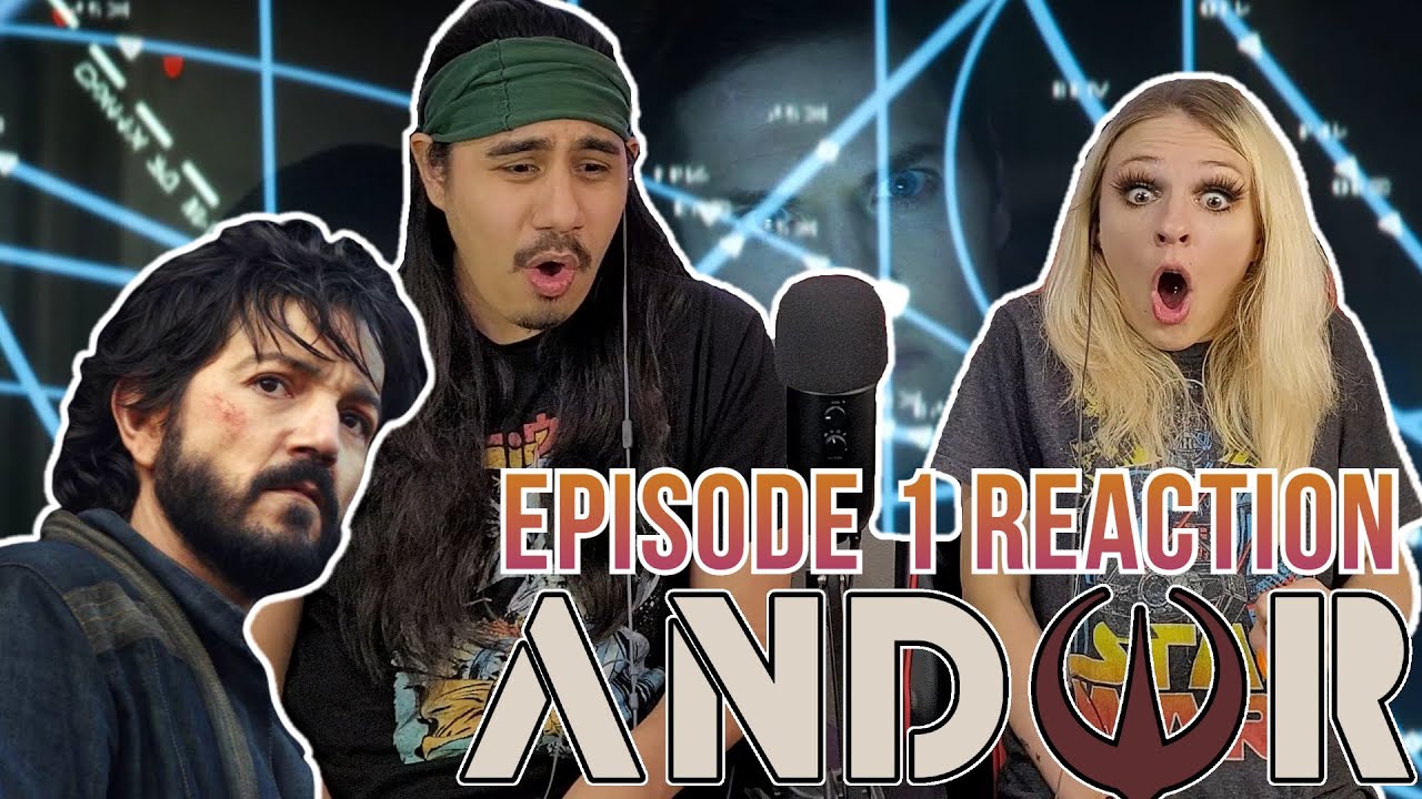 Andor  - 1x1 - Episode 1 Reaction - Kassa
