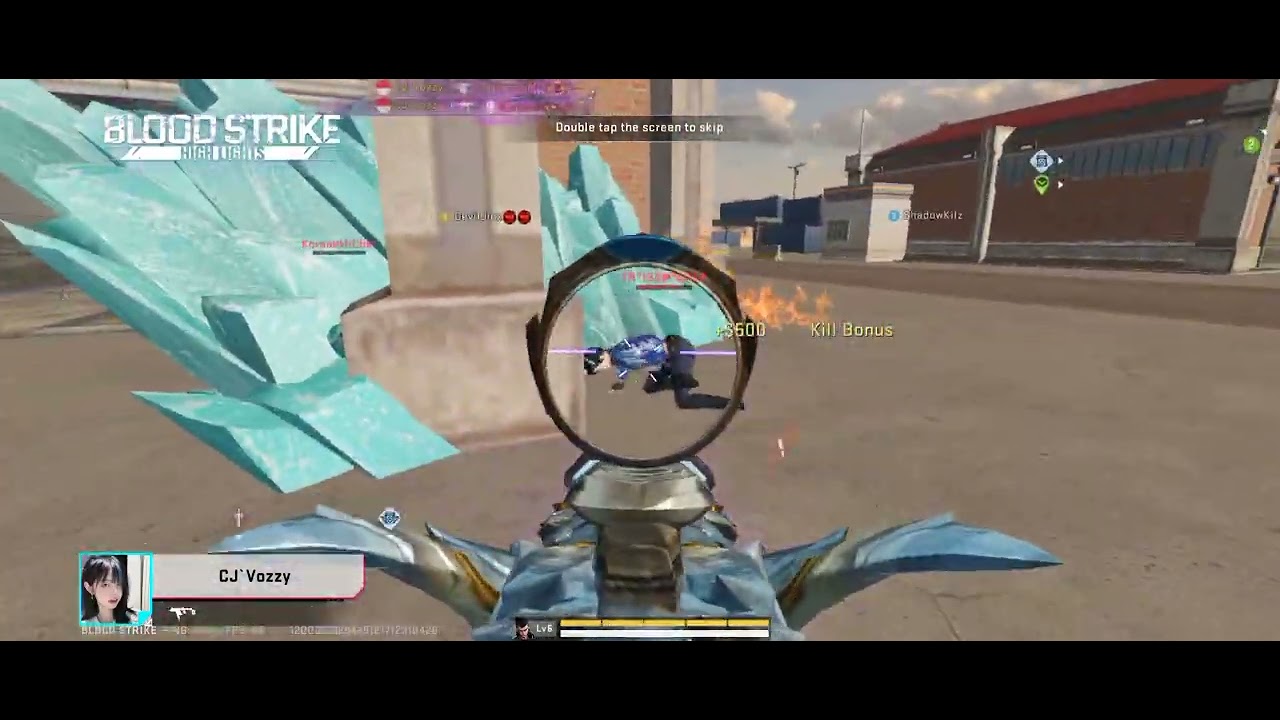 skill tipis² #bloodstrike 