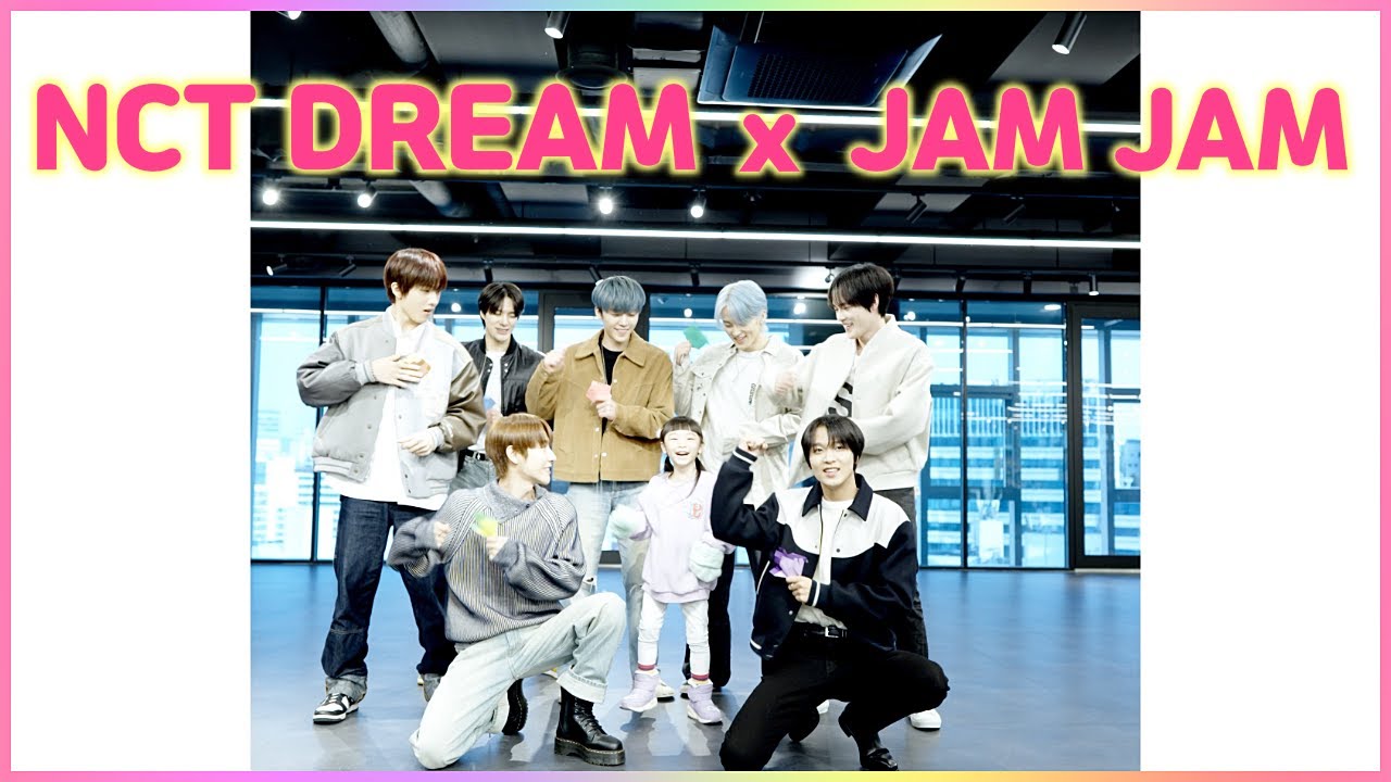 ✨NCT DREAM x 잼잼이의 Candy 챌린지 비하인드 | Candy Challenge Behind✨