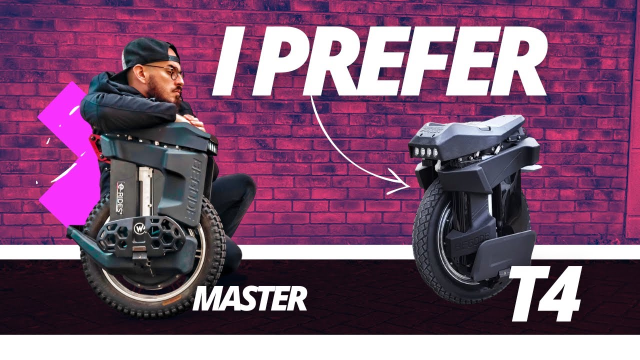 Begode T4 после езды на Begode Master
