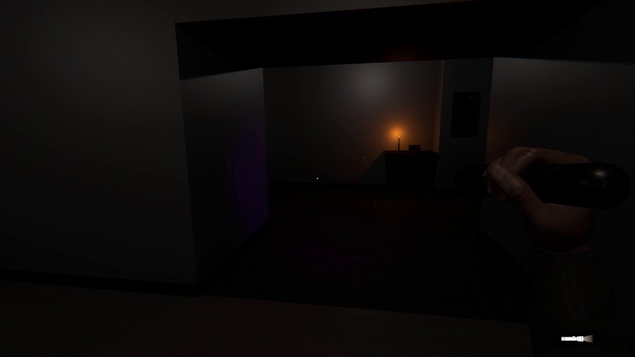 LOST IN ANOMALY HORROR DEMO CZ