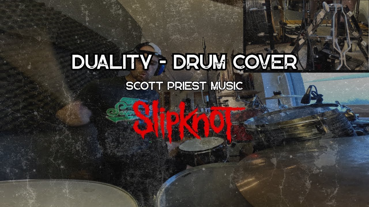 Duality - Slipknot - Drum Cover