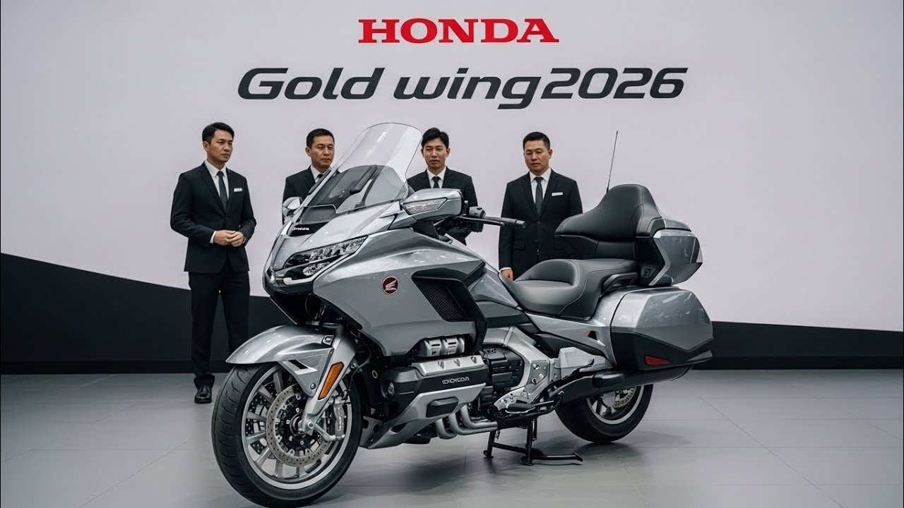 New 2026 Honda Gold Wing Unveiled! Ultimate Luxury Touring Bike Upgraded! 🔥🚨 | Latest Review!