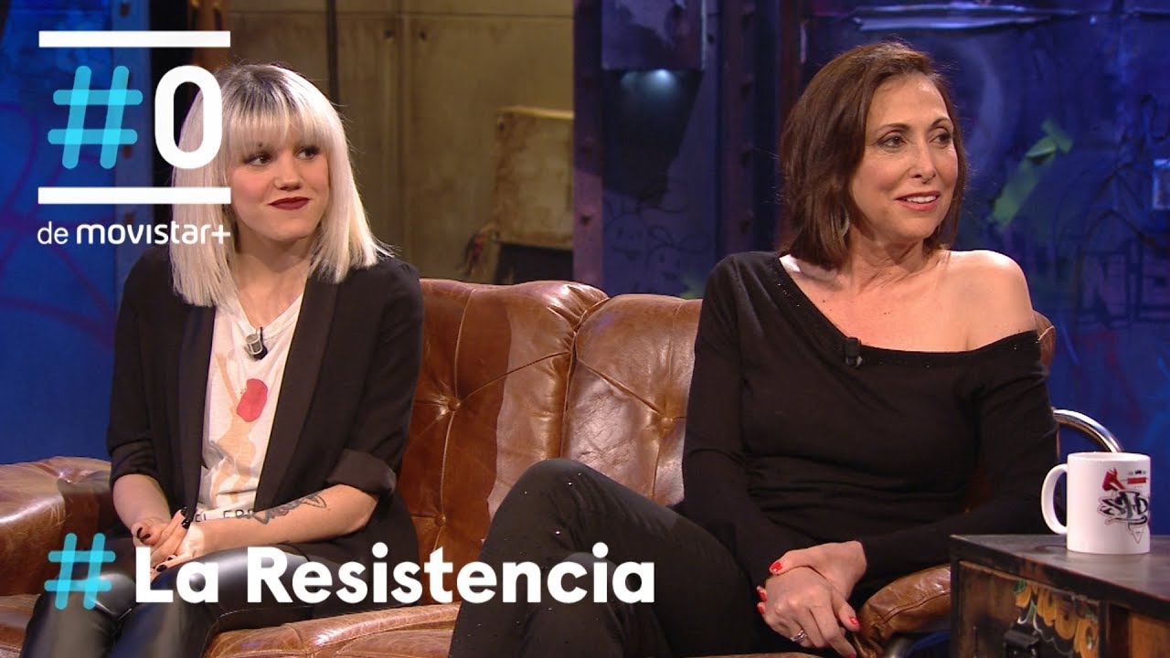 LA RESISTENCIA - Entrevista a Angy Fernández y María Barranco | #LaResistencia 07.03.2018