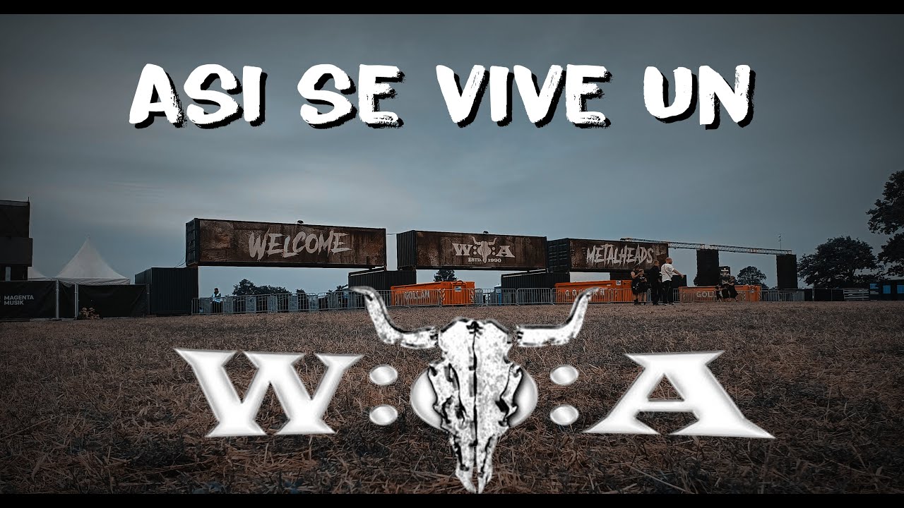 Вот как выглядит фестиваль Wacken Open Air - Часть 1 | Red Dragon