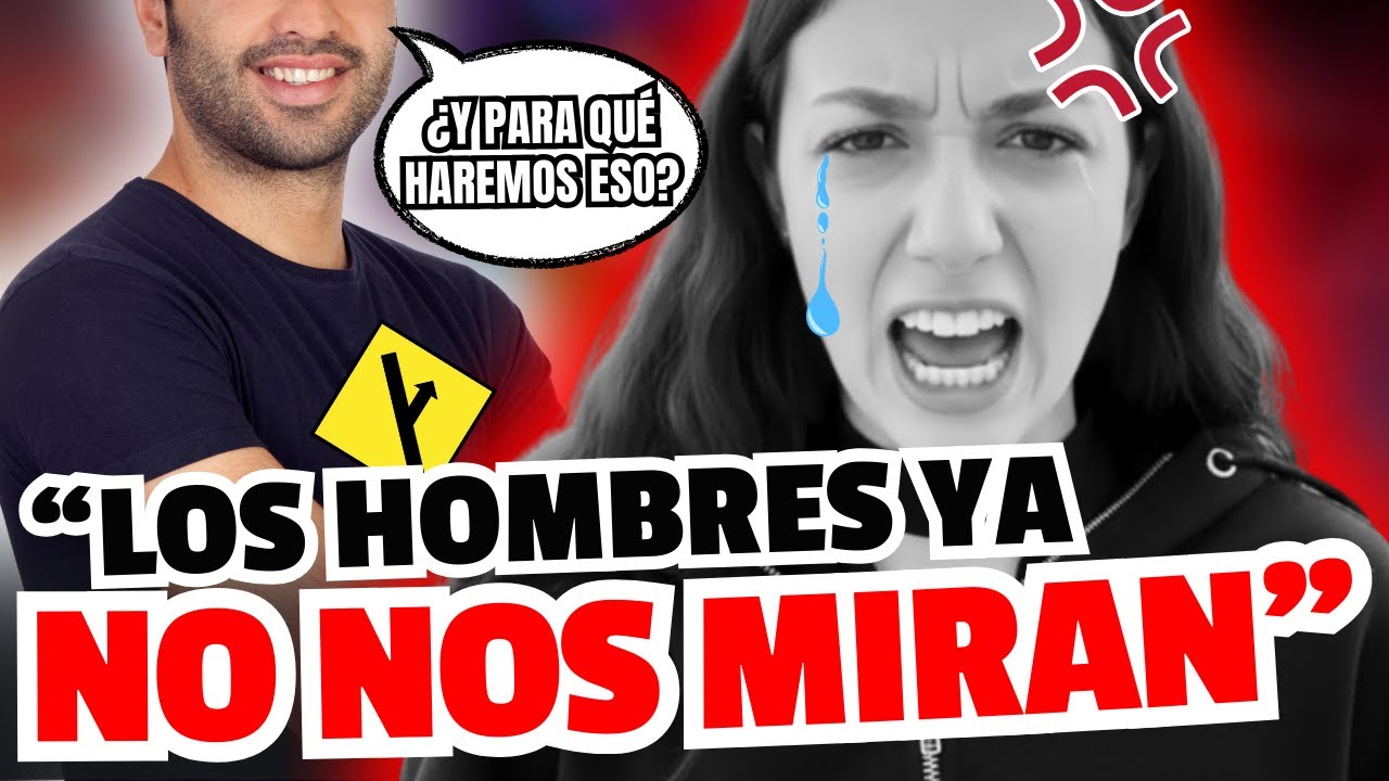 🤬 Mujer ENFADADA Porque Los Hombres HAN DESPERTADO (Y No Quieren Nada Serio Con Ellas)