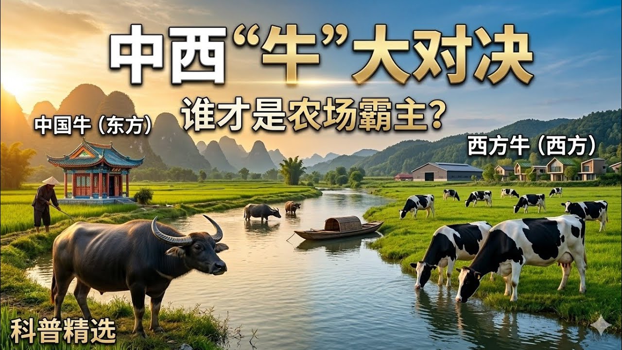 中西&ldquo;牛&rdquo;差异到底有多大？看完这期你就全明白了！