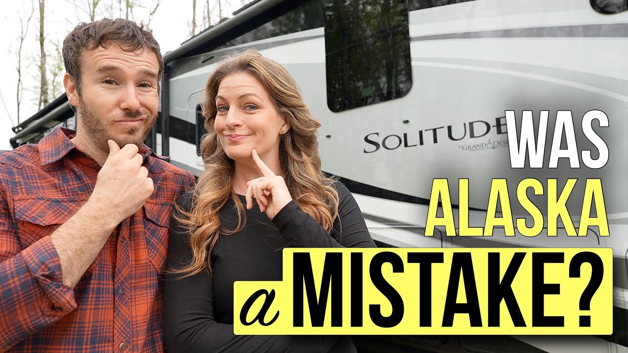 Back Home in Our RV // Wrapping Up Winter in Alaska