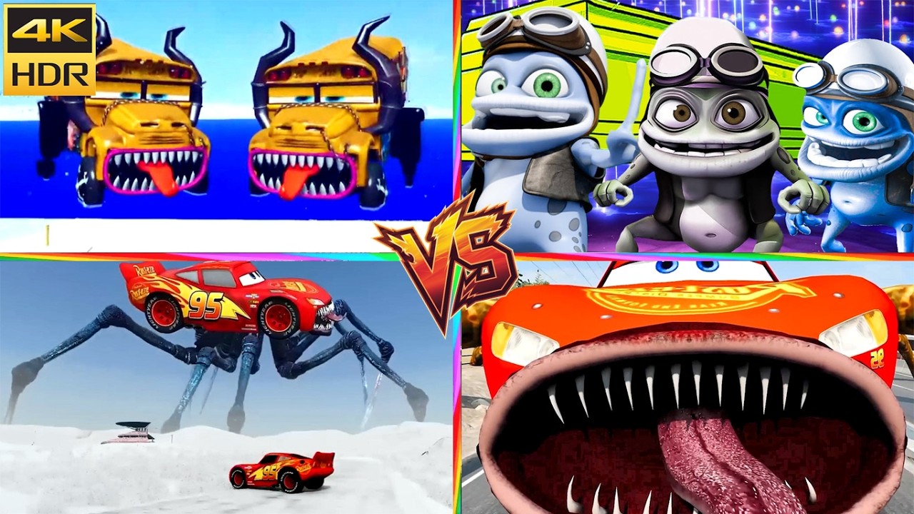 Lightning McQueen Eater   Coffin Dance Song #tileshop #tiles #duet #coffindance #games