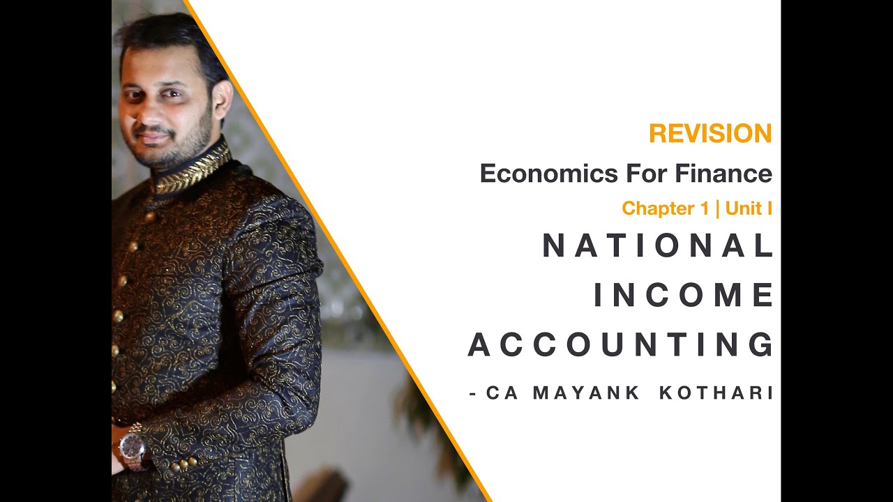 1. National Income Accounting l ECO Revision | Buy Pen Drive Classes at Conferenza.in