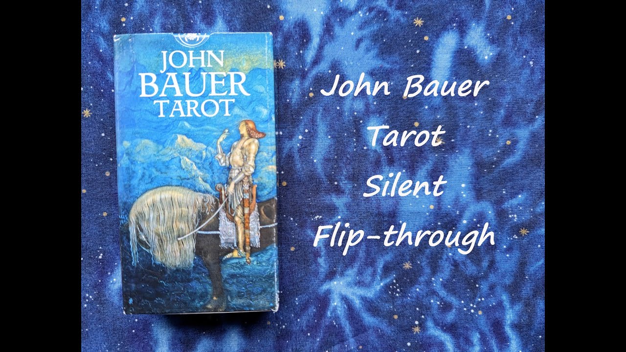 John Bauer Tarot - Silent Flip-through
