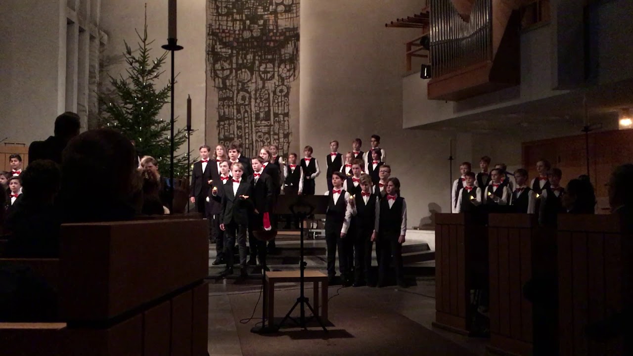 Nu tändas tusen juleljus, Emmy Köhler, arr: A. Öhrwall