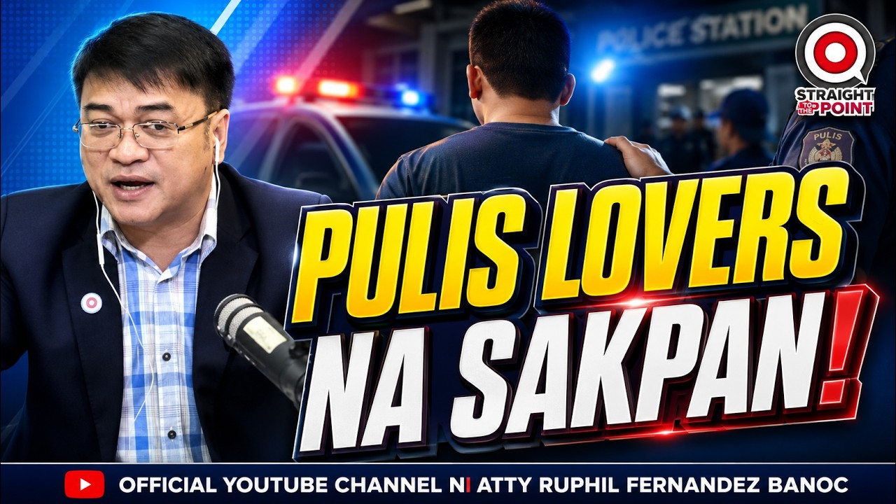 Straight to the Point: “duha ka pulis lovers, nasakpan”