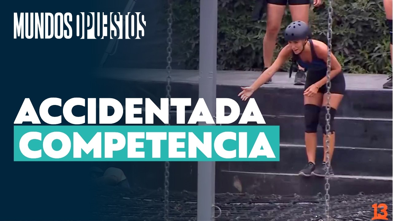 Accidentada competencia de equipos: Alan lesionado y Juan Pedro asumió la culpa de la derrota