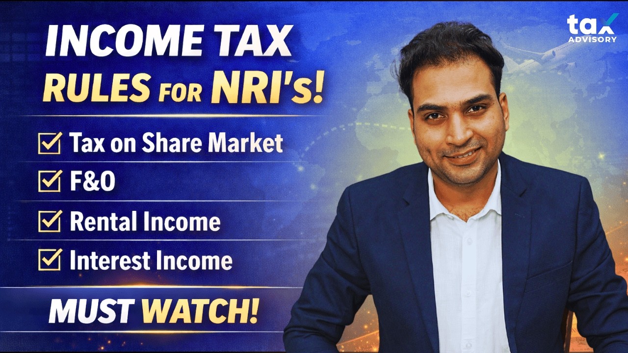 Income Tax on NRI In India | NRI Tax Rules in India | NRI Income Tax in India | NRI Basic Exemption