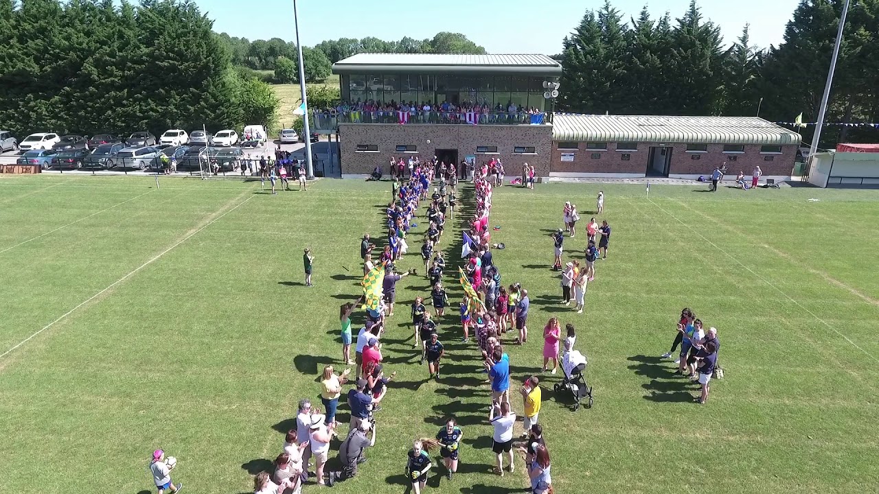 Skryne GFC June 2018 preparation and memories of the Feile hosted in Skryne.
