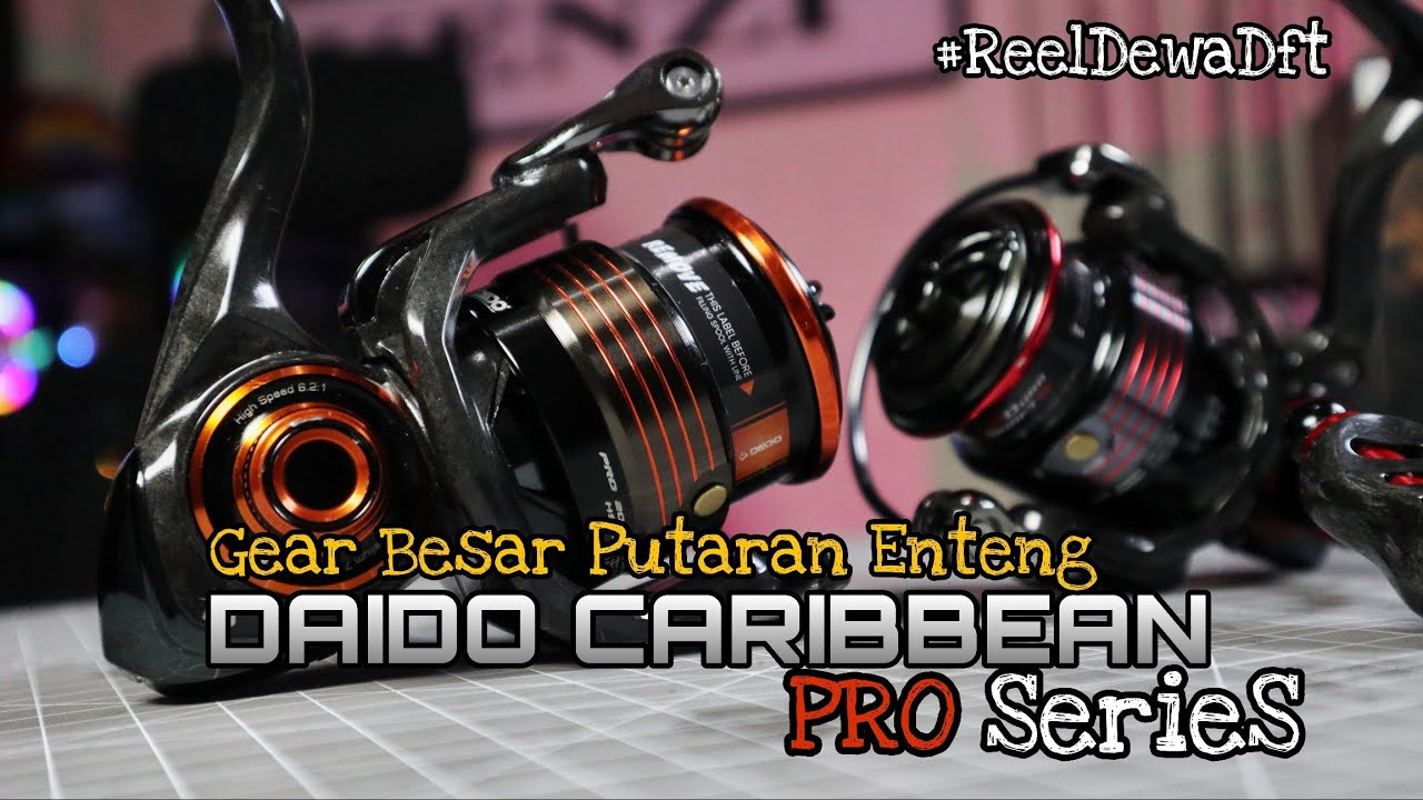 DAIDO CARIBBEAN PRO ‼️ PILIHAN YANG TEPAT UNTUK ULTRALIGHT CASTING ‼️