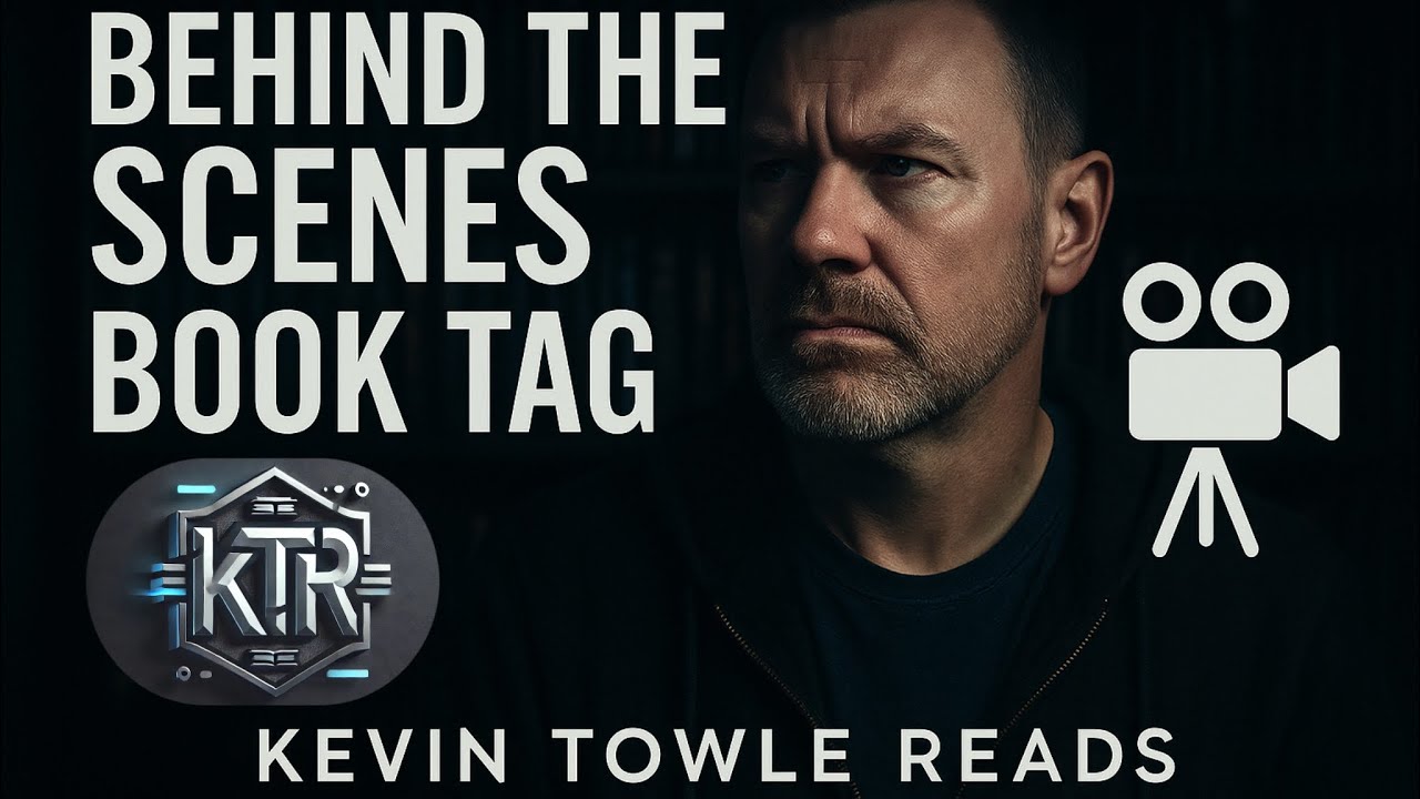 BookTube Behind the Scenes Book Tag