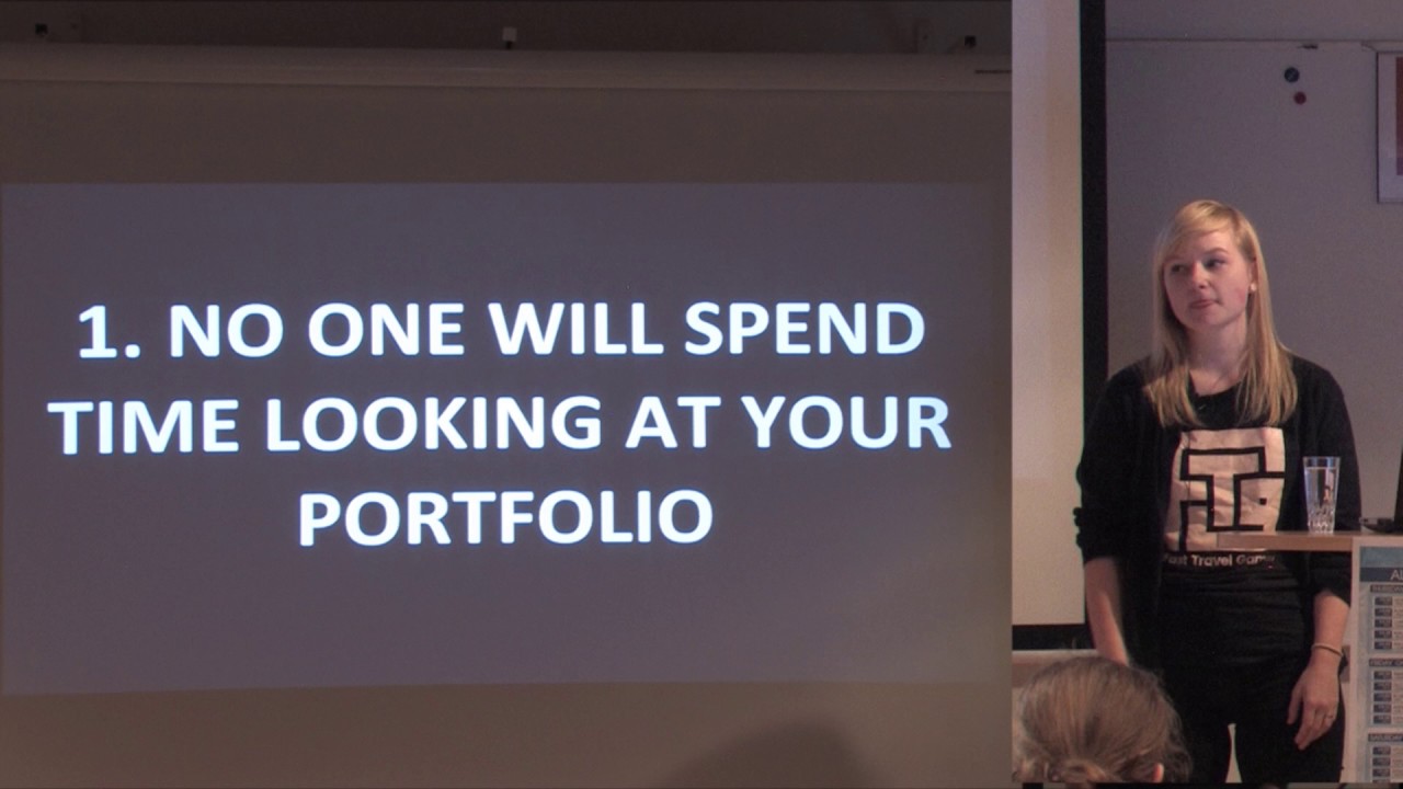 AlumniDays 2016: Karin Bruér – Fast Travel Games
