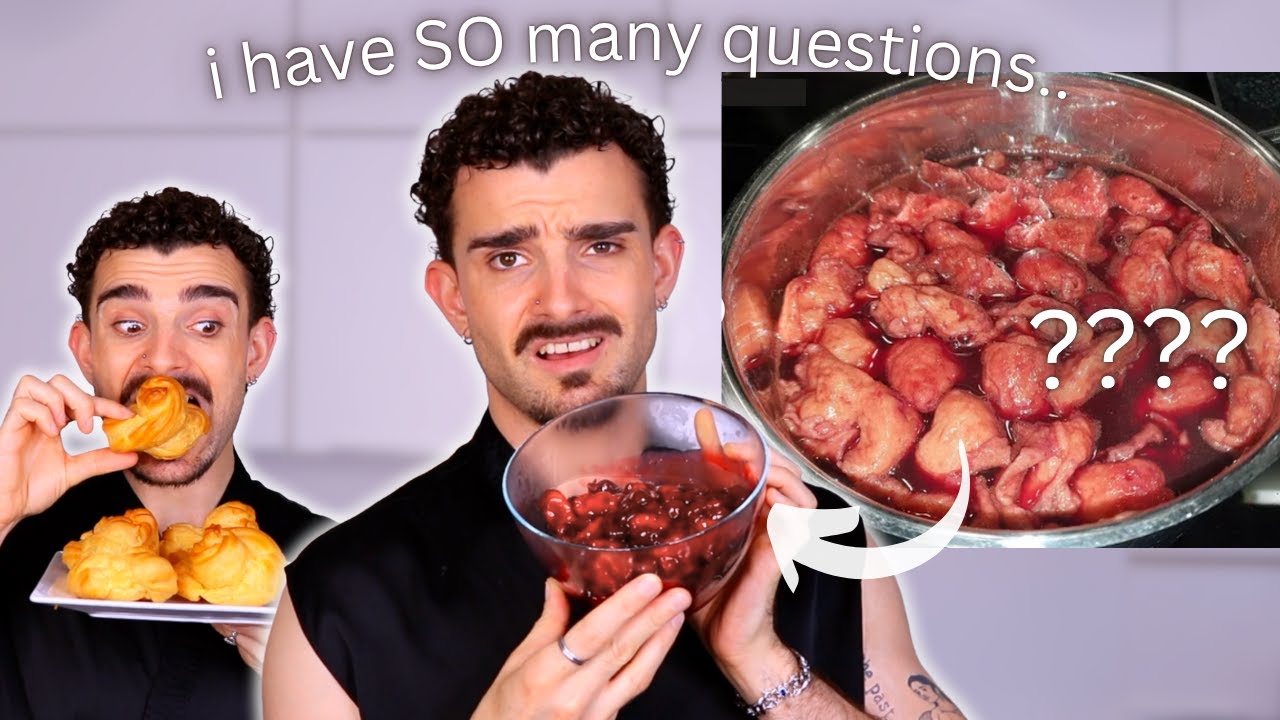 Making Questionable OLD Recipes from Germany....