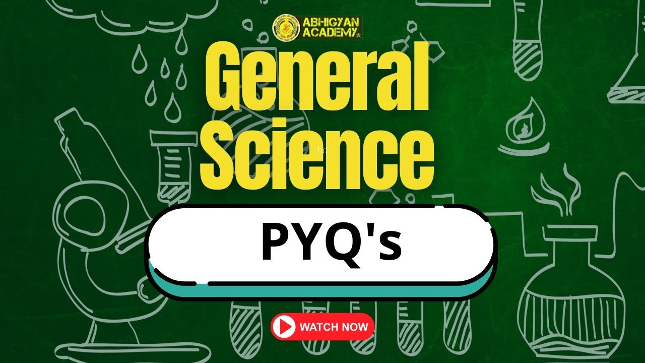 General Science PYQs | NDA, CDS & AFCAT Previous Year Questions | Most Important Science MCQs