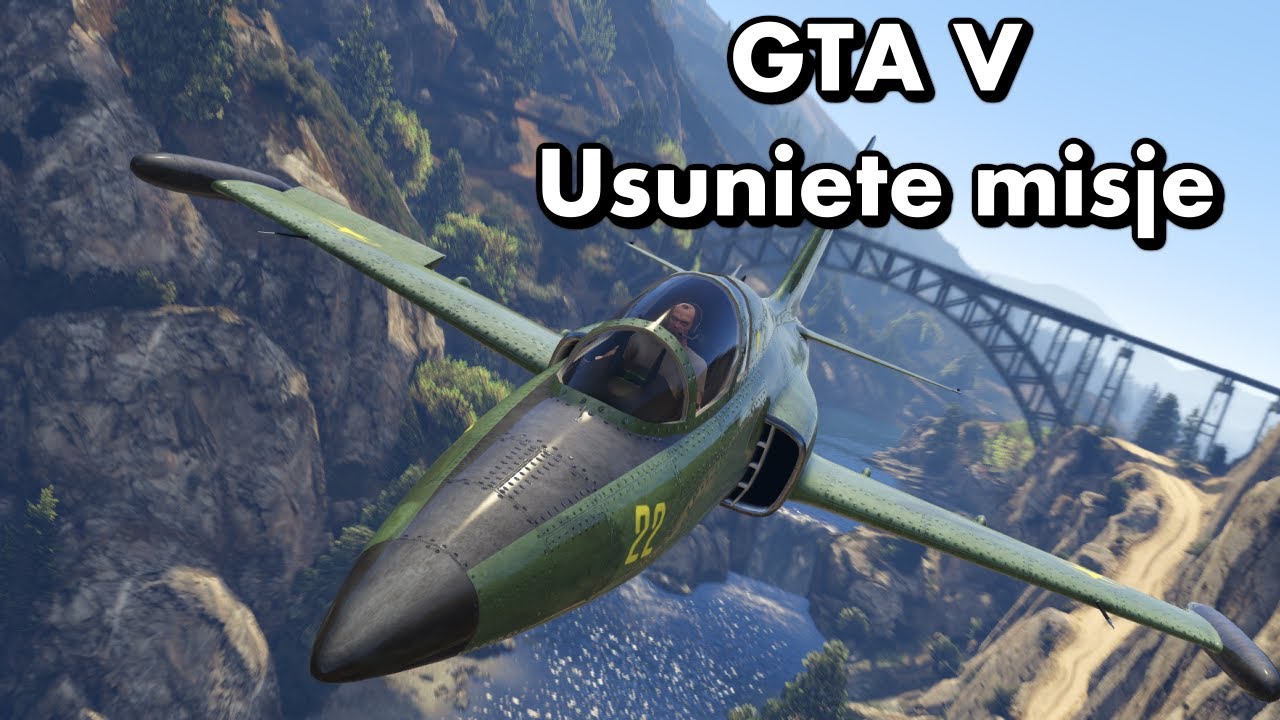 GTA V - Ciekawostki - Usunięte misje z wersji beta