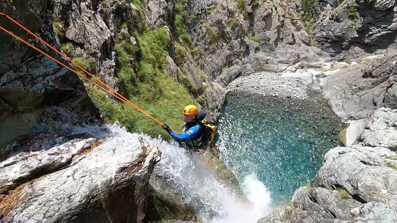 Barranco Lalarri, Huesca, Valle de Pineta, Ordesa y Monte Perdido