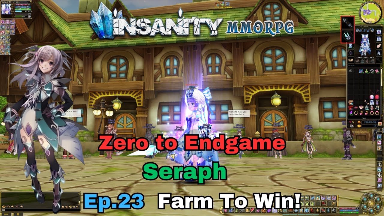 Insanity FlyFF - Zero to End Game Ep.23 - Farm To Win!