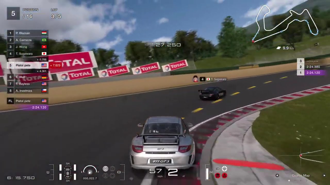 Lets Race In Gran Turismo 7.