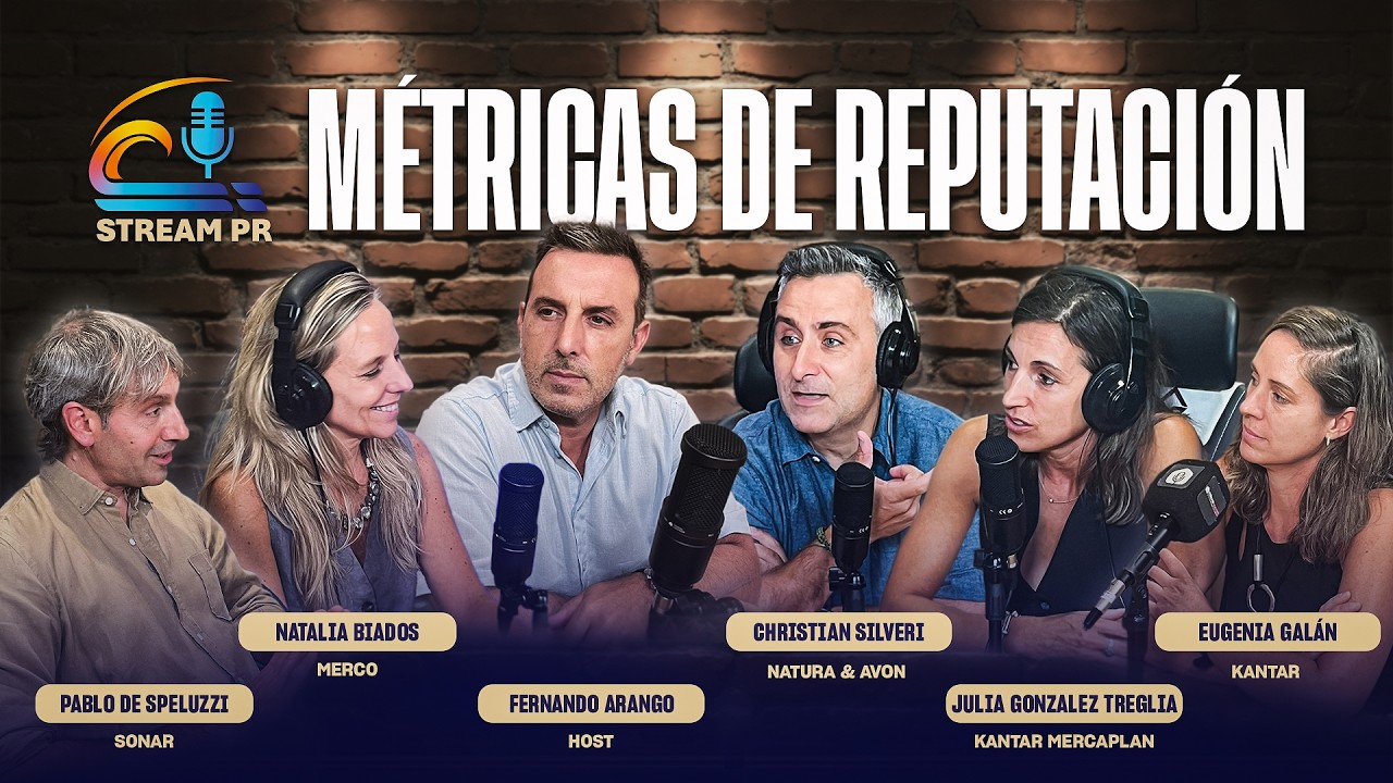 Stream PR | T2 &middot; E5: M&eacute;tricas de reputaci&oacute;n