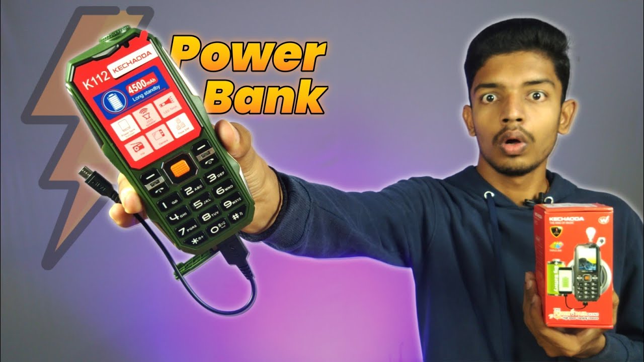 Weirdest *Craziest*  Phone Unboxing | Kechaoda K112 Unboxing & Review