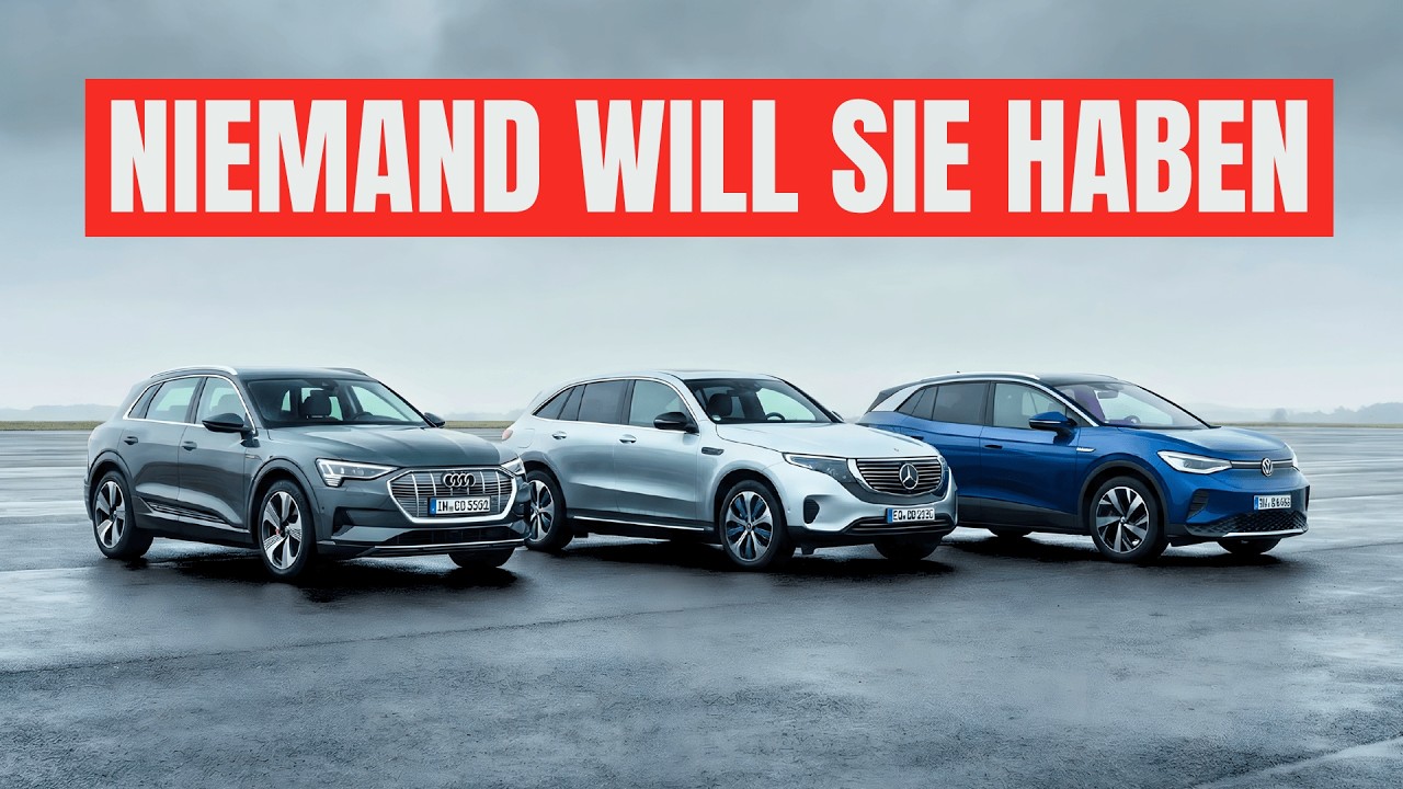 WERTVERNICHTUNG! Diese 10 Autos verlieren bis zu 62% in 2 Jahren!
