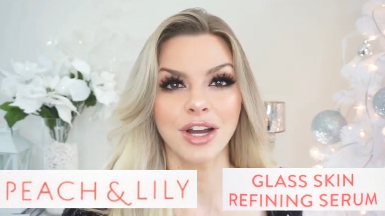 PEACH & LILY | GLASS SKIN REFINING SERUM REVIEW | Vlogmas Day 1!!
