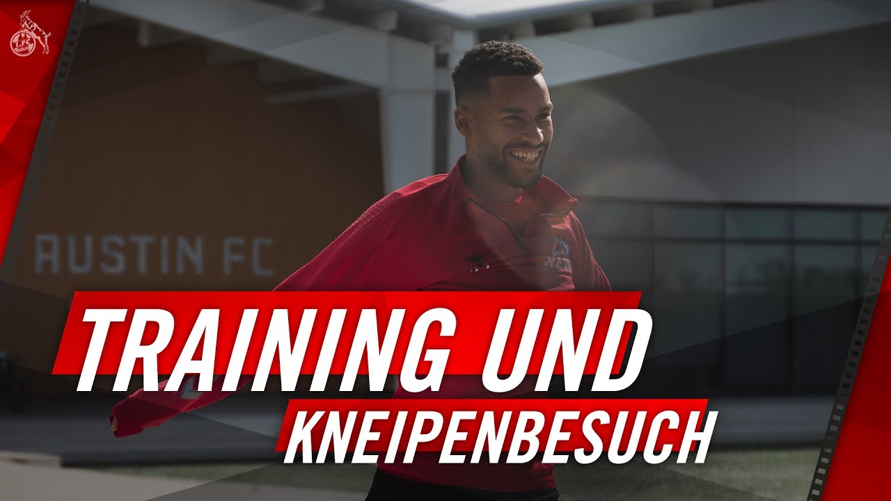 Schweiß und Bier | Tag 2️⃣ in Austin | U.S. Tour | 1. FC Köln