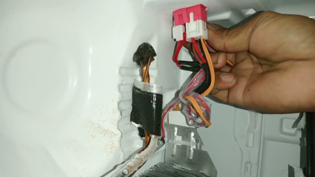 kulkas LG inverter kipas tidak mau hidup