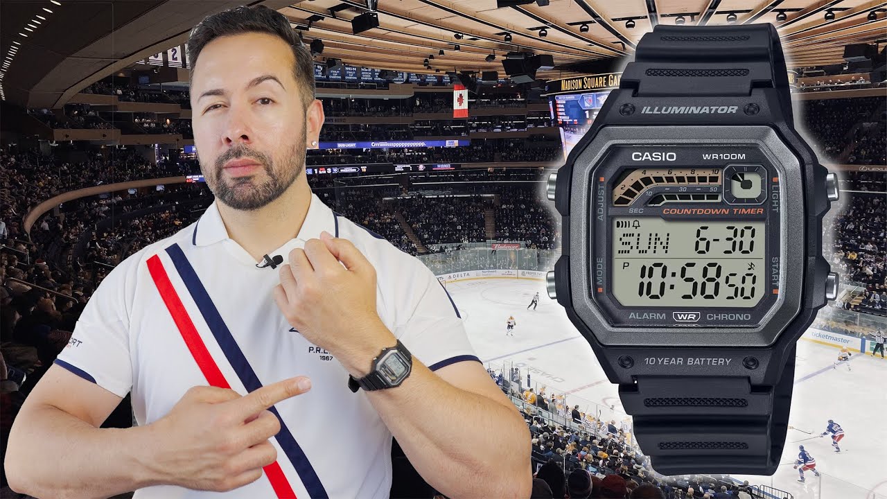 Is THIS the BEST Cheap Sports Watch from Casio?