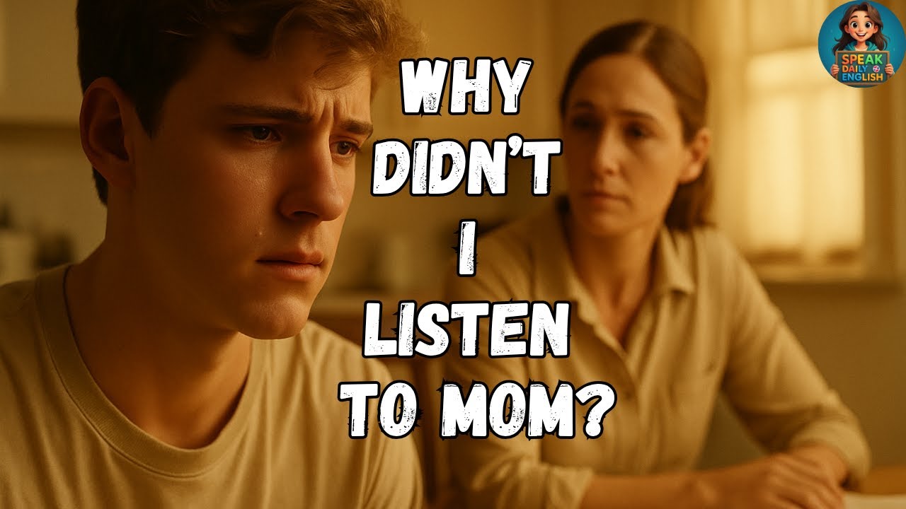Learn English Through Stories | The Silent Mother : A Heartbreaking Story About Gratitude and Love
