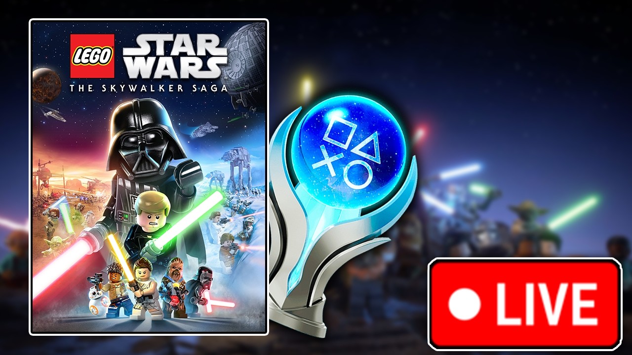 🔴 LIVE - The Real Grind Begins for The Skywalker Saga...