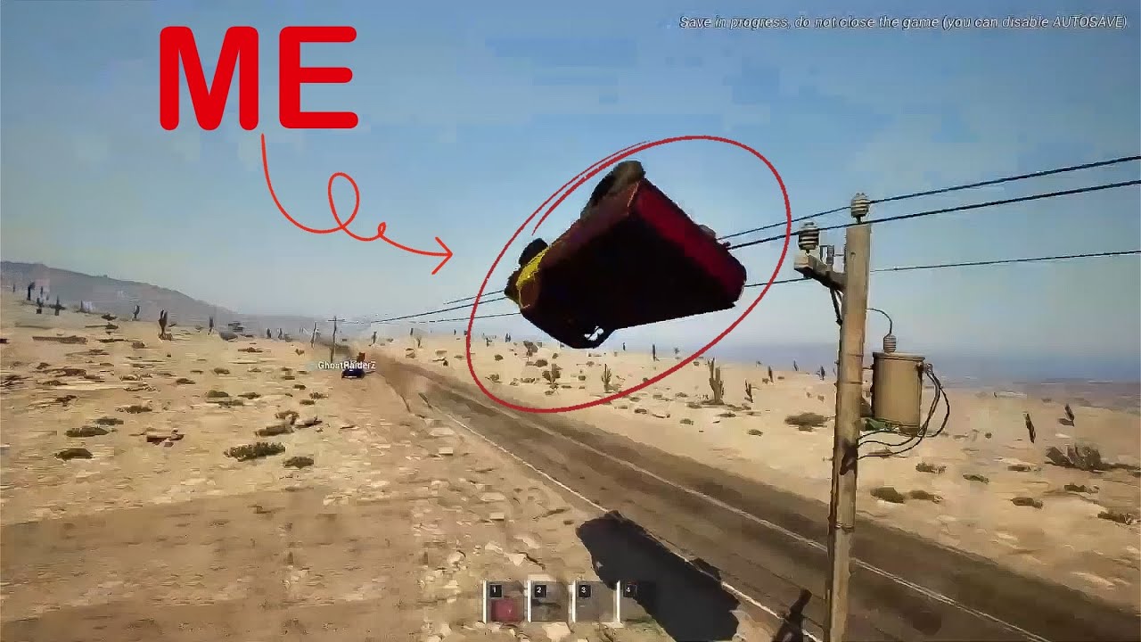 Stay On The Road!! - Drive Beyond Horizons (#1)