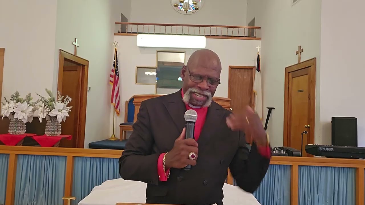 Bishop Hill Preaching I KNOW WHO I AM