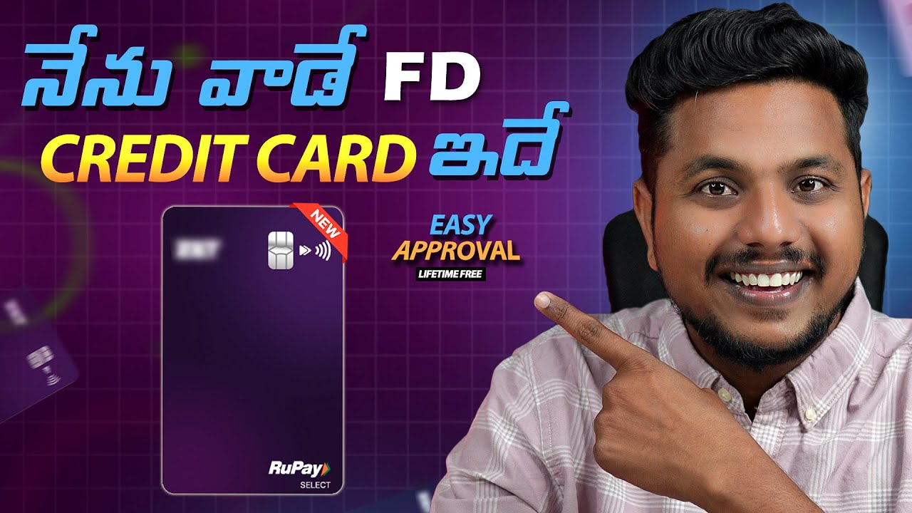 MY PERSONAL CHOICE: I'm Using This Fixed Deposit FD Credit Card
