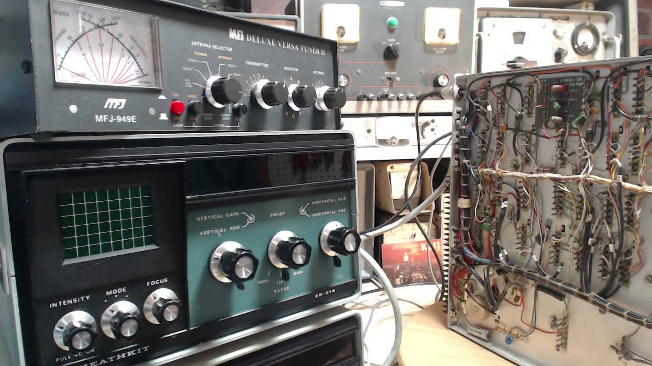 Heathkit SB104A Transceiver Video #16 - Out of Order