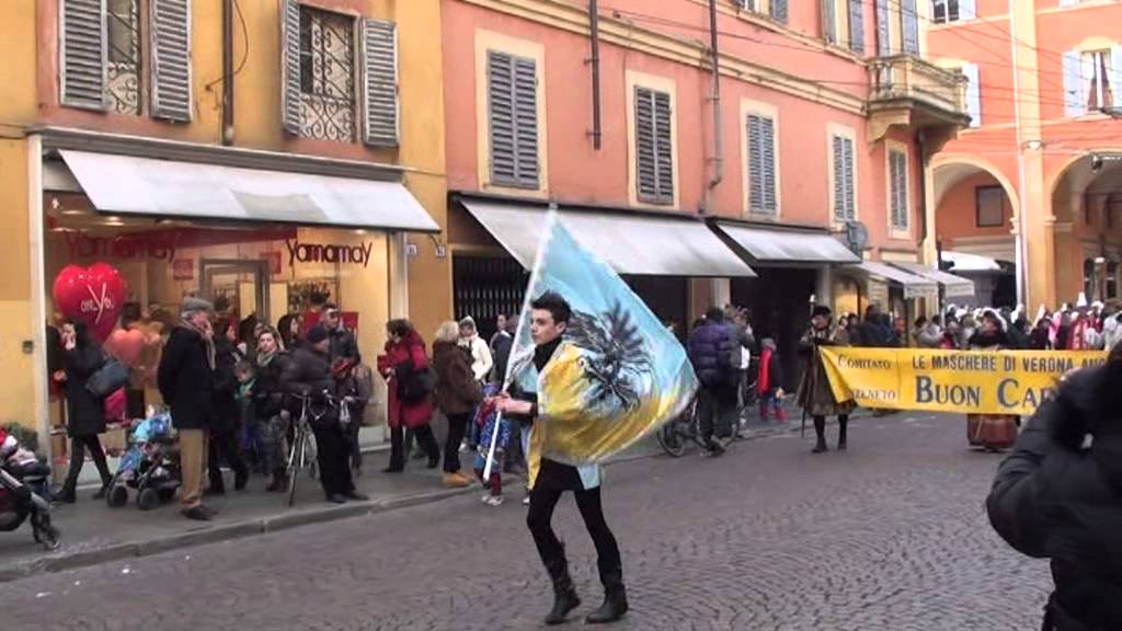 Carnevale Tradizionale di Modena Film 2013