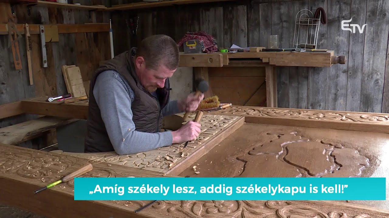Amíg székely lesz, addig székelykapunak is kell lenni – Újragombolva