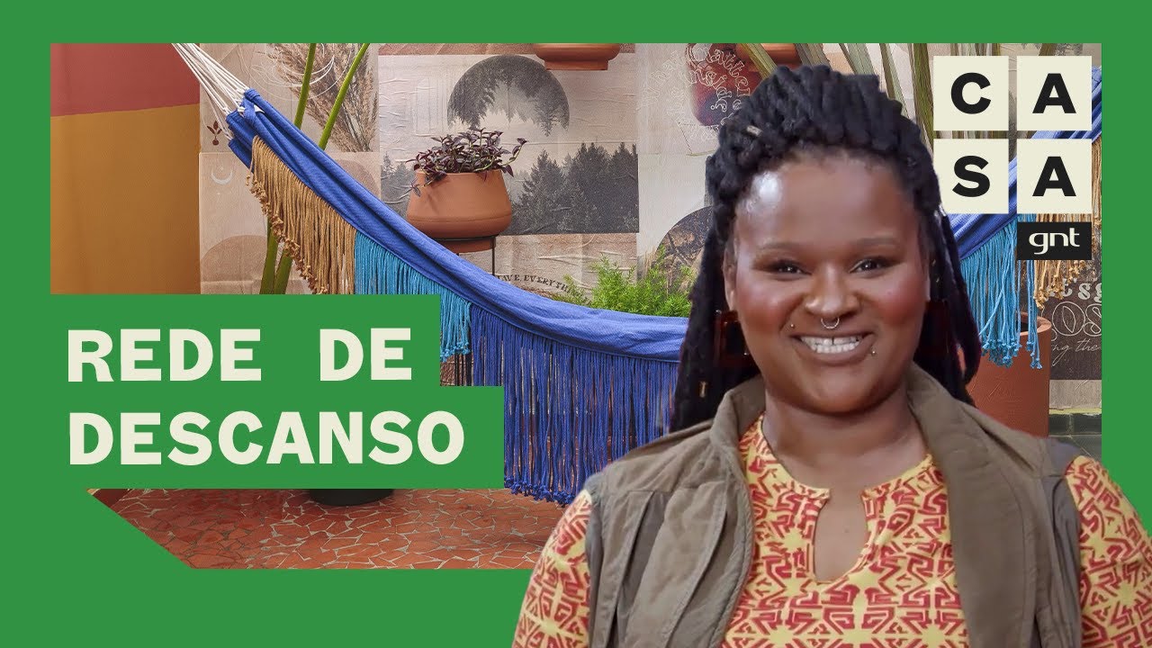 Como instalar REDE DE DESCANSO na parede | Dica de Reforma | Geisa Garibaldi