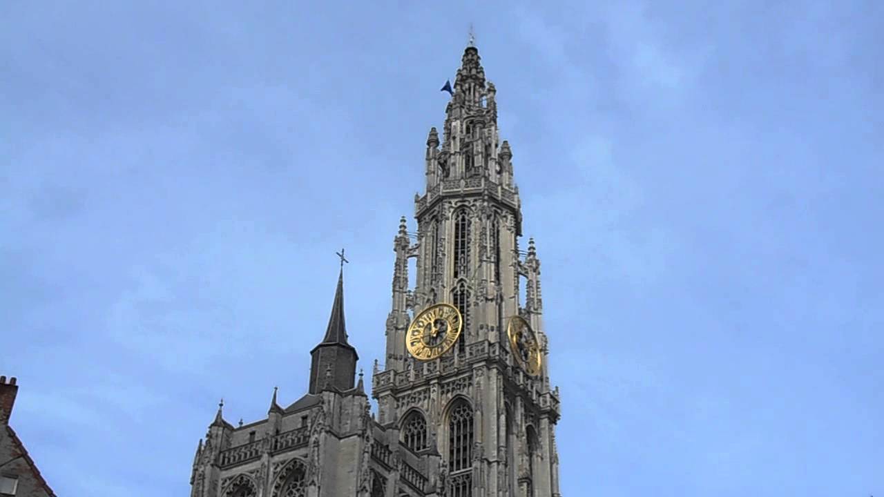 Klokken van de O.-L.-Vrouwekathedraal in Antwerpen