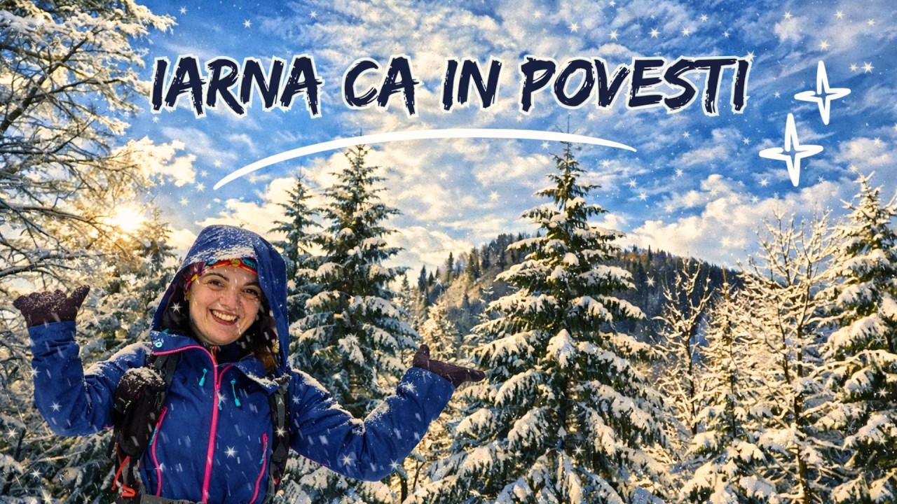Garofita Piatrei Craiului: o zi cu zapada ca-n povesti | Winter wonderland