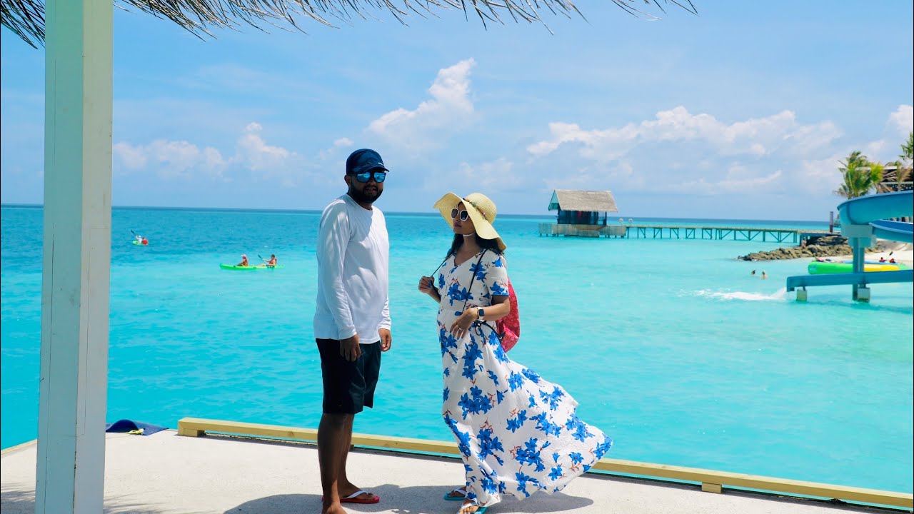 Nepal 🇳🇵 to Maldives 🇲🇻 at oblu xperience ailafushi island 🏝️ maldives vlog 2022 September