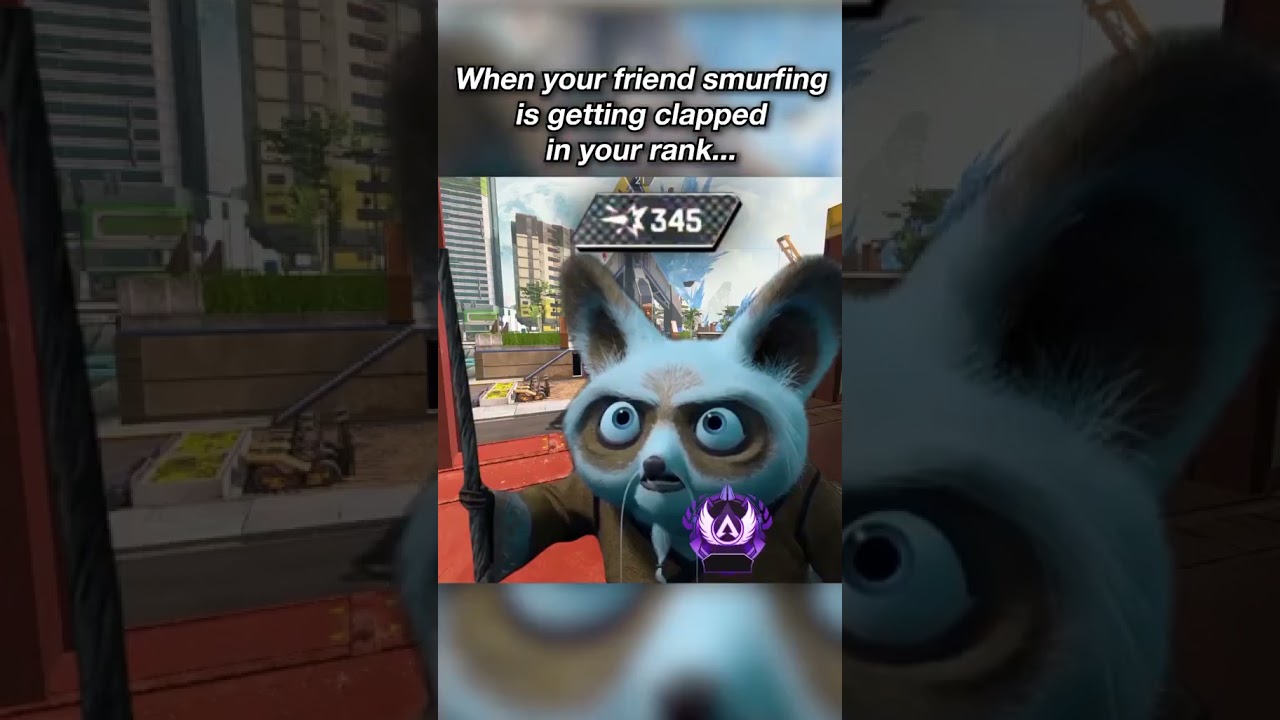 Curiosity or Fear? Behind the Scenes of the Apex Legends Master Player 😥