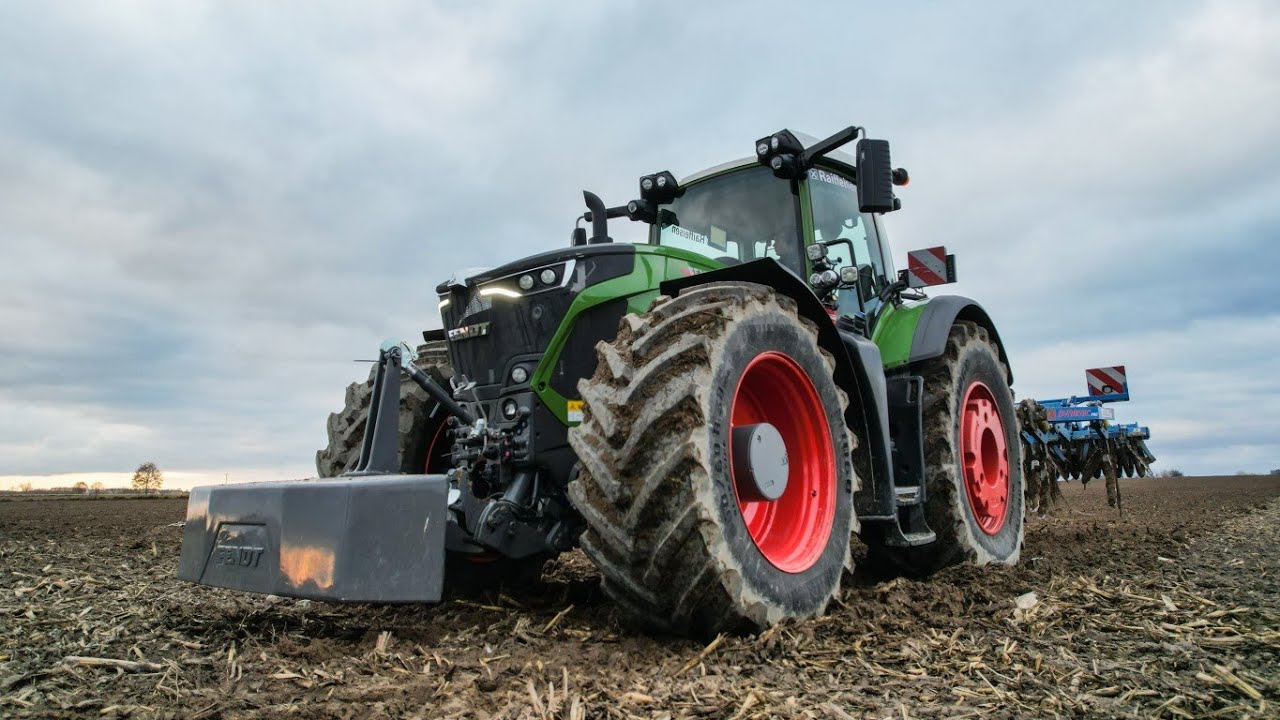 ☆ O KROK OD WTOPY??? ☆ FENDT 936 VARIO GEN 7 VS. CLAAS AXION 930!!! ☆ Testy Ciągnik&oacute;w W GR Frączek ☆